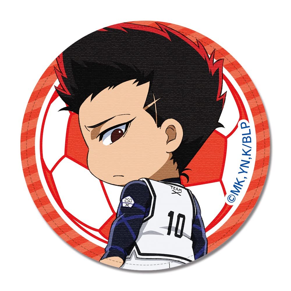 Amazon | ブルーロック レザーバッジ 馬狼照英 LBAN-B002-m07 | バッジ